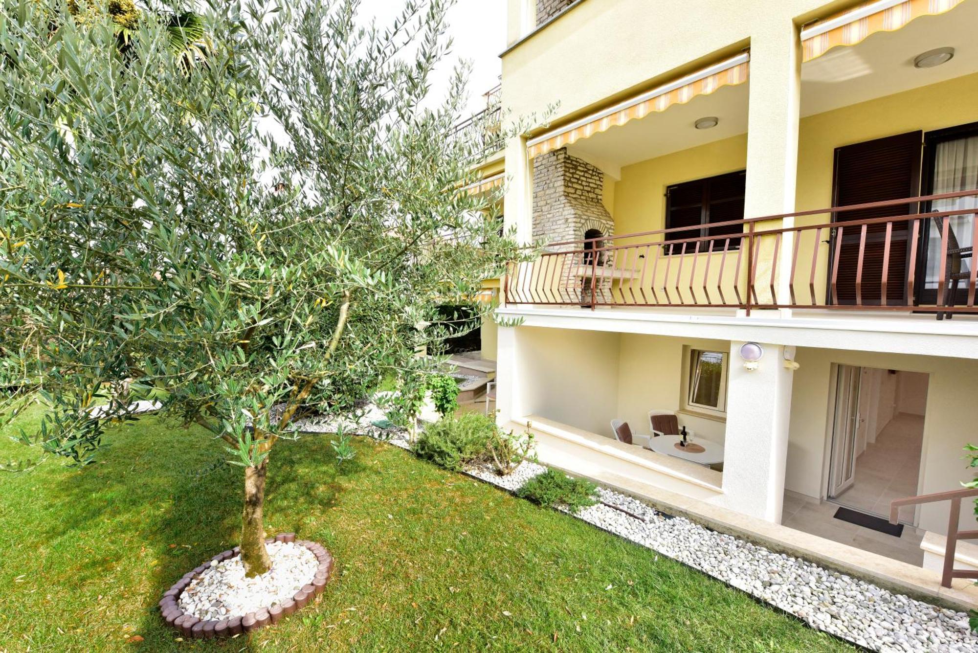 Apartments Jasmina Porec Luaran gambar
