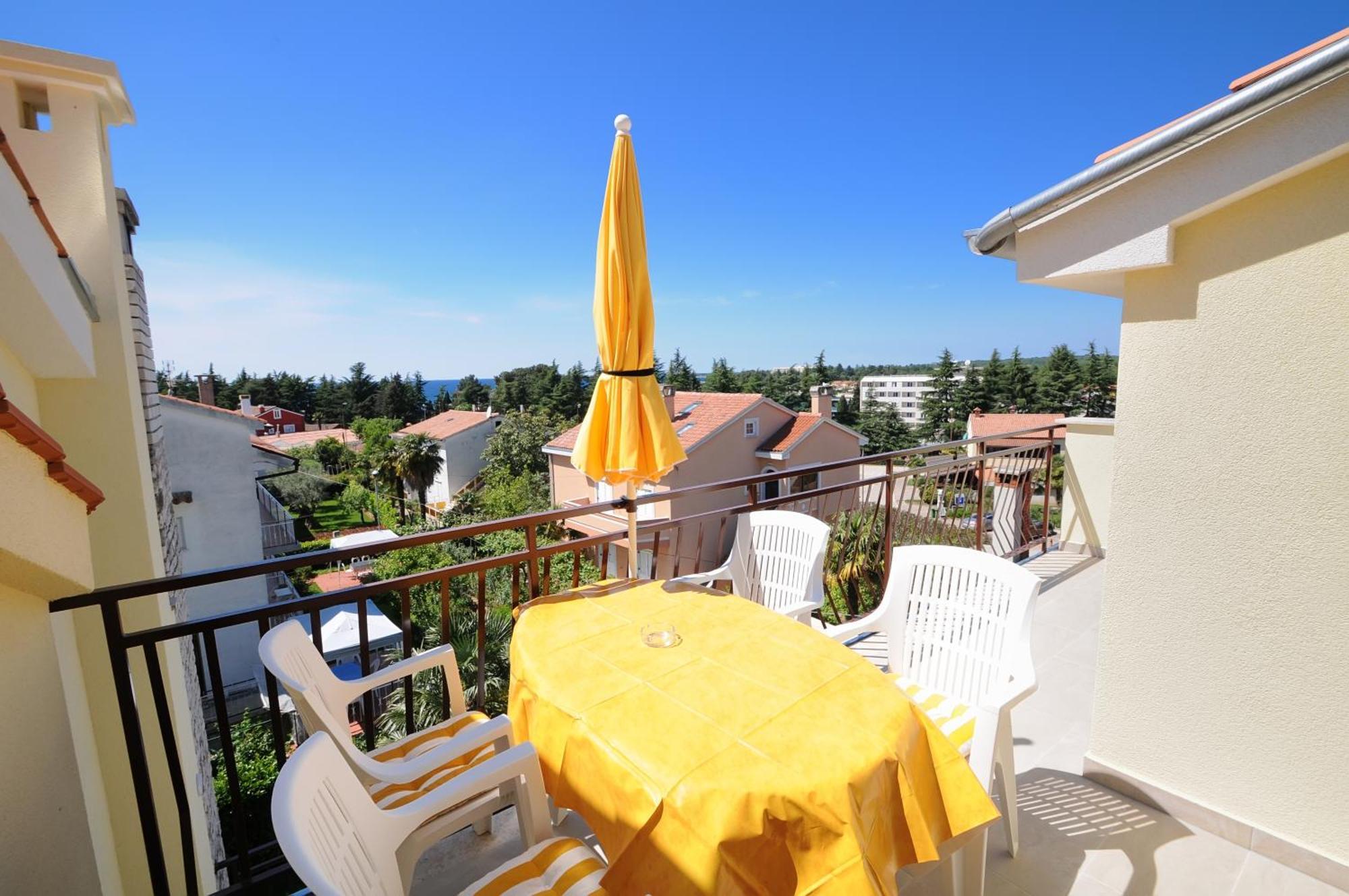 Apartments Jasmina Porec Bilik gambar