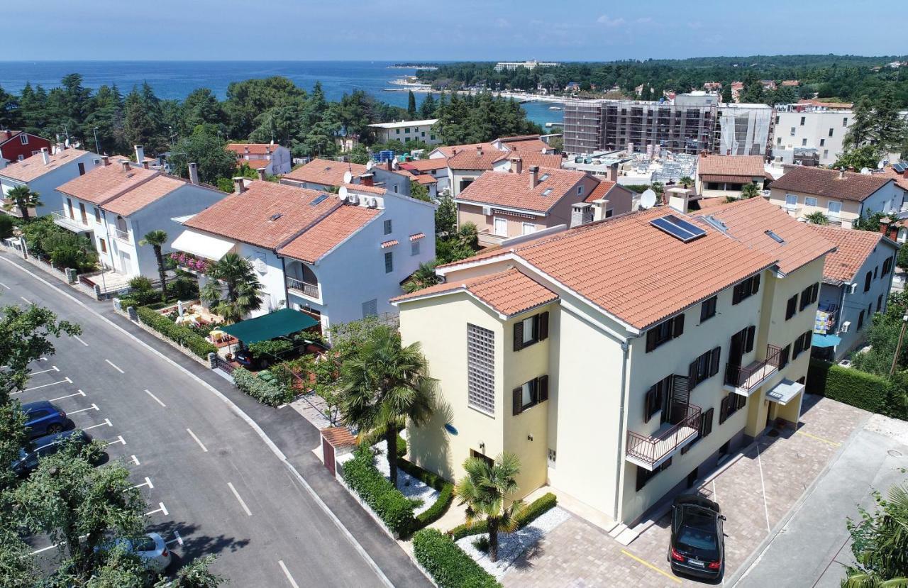 Apartments Jasmina Porec Luaran gambar